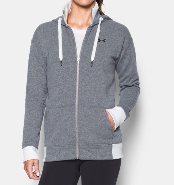 Women's UA Threadborne™ Fleece Full Zip Hoodie | Under Armour US