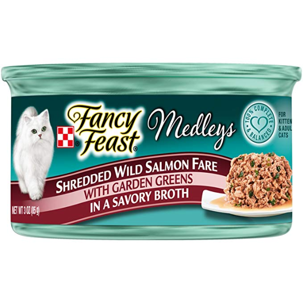 Fancy Feast Medleys Adult Canned Wet Cat Food