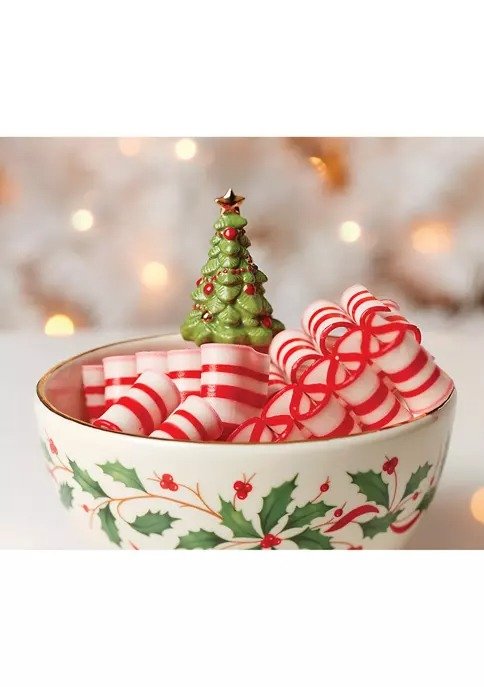 Holiday Tree Bowl