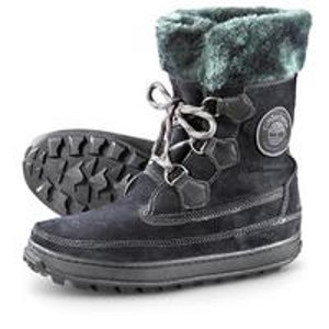 Timberland Mukluk 系带女款雪地靴