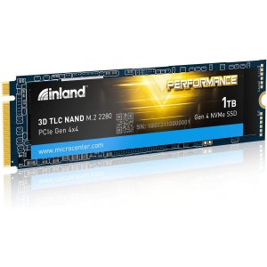 折扣升级：Inland Performance 1TB PCIe4.0 NVMe 固态硬盘 PS5无忧