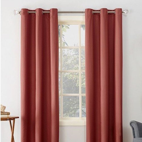 Cooper 40" x 63" Thermal Insulated Grommet Top Curtain Panel