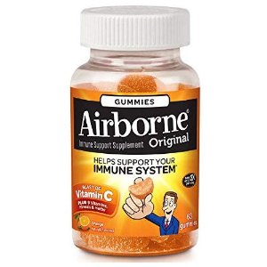 Airborne 维生素软糖75粒装 提高免疫力预防感冒