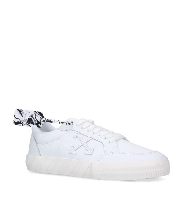 Sale | Off-White Low-Top Vulcanized Sneakers | Harrods US