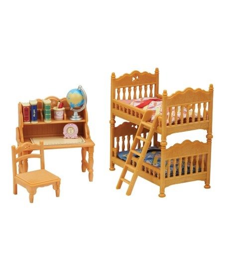 Brown Children's Bedroom Toy Set