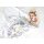 Dream Blanket | Boutique Muslin Baby Blankets for Girls & Boys | Ideal Lightweight Newborn Nursery & Crib Blanket | Unisex Toddler & Infant Bedding, Shower & Registry Gift, birdsong