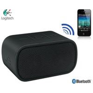 Logitech Bluetooth Wireless Boombox Speaker with 50ft Range