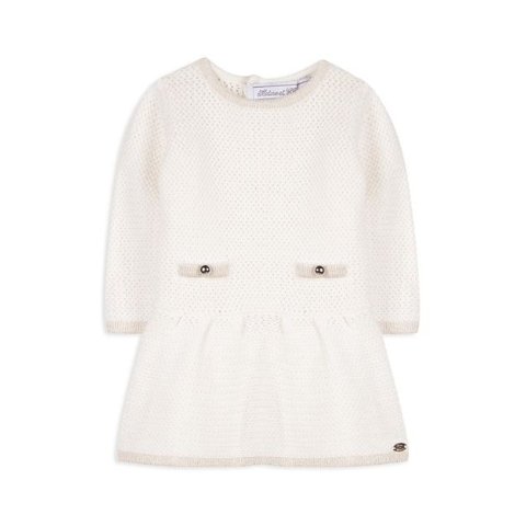 Tartine et ChocolatGirls  Knit Drop-Waist Sweater Dress - Baby