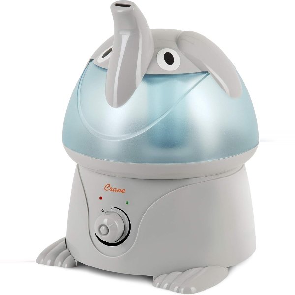 Crane Adorables Ultrasonic Humidifiers for Bedroom and Baby Nursery