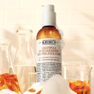 送礼升级：Kiehl‘s 清洁专场热卖 收金盏花洁面乳