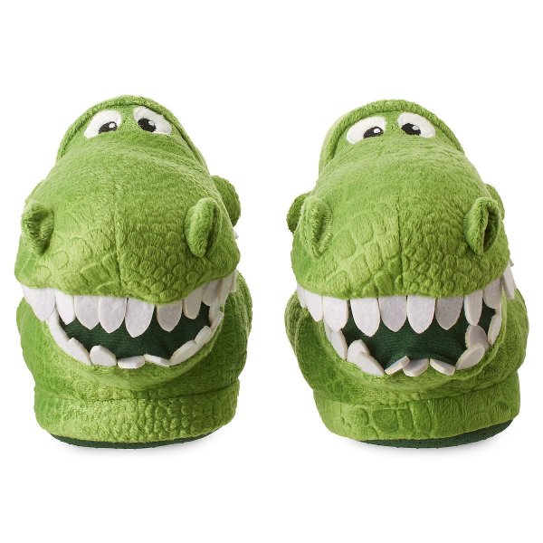 Rex Plush Slippers for Kids - Toy Story