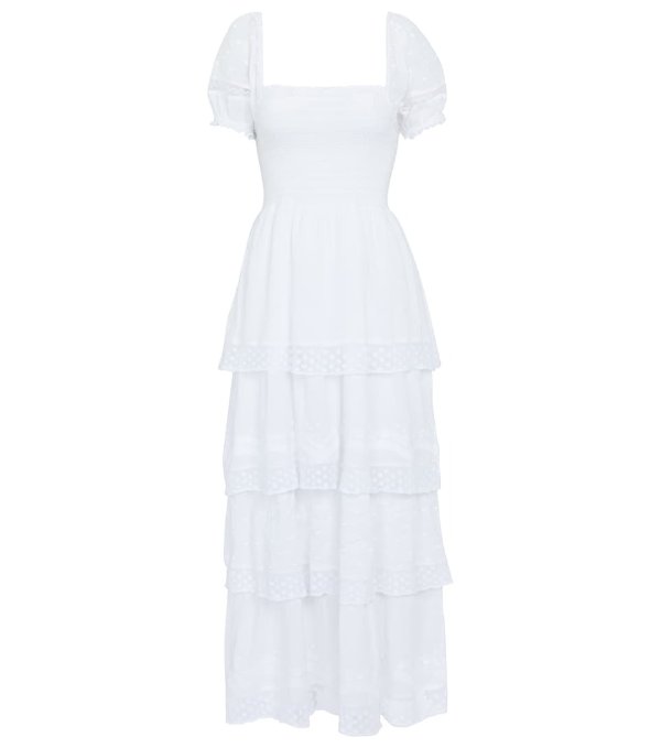 Capella cotton maxi dress