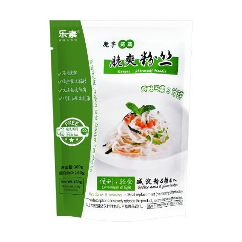 Konjac·Shirataki Noodle - Soy & Sour Sauce / Sesame Sauce 302g