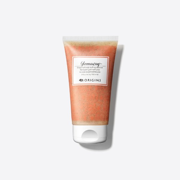 Grapefruit Body-buffing Cleanser