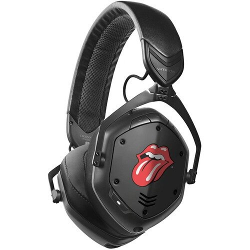 Crossfade 2 Wireless Rolling Stones Edition Headphones (Matte Black, Classic Licks)