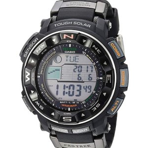 Today Only: Casio Men's Pro Trek PRW2500R Tough Solar Digital Sport Watch