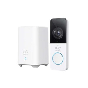 Eufy Security Video Doorbell 2K (Battery) with Homebase