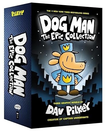 Dog Man 1-3册 套装