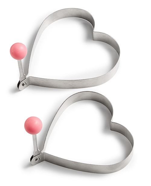 2-Pc. Heart Egg Ring Set, Created for Macy's