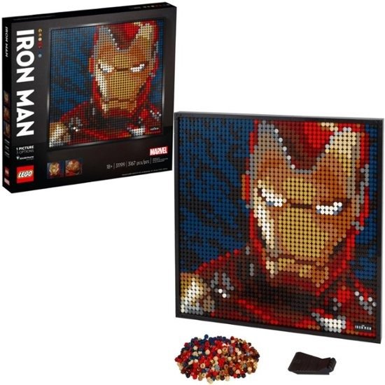LEGO ART Marvel Studios Iron Man 31199
