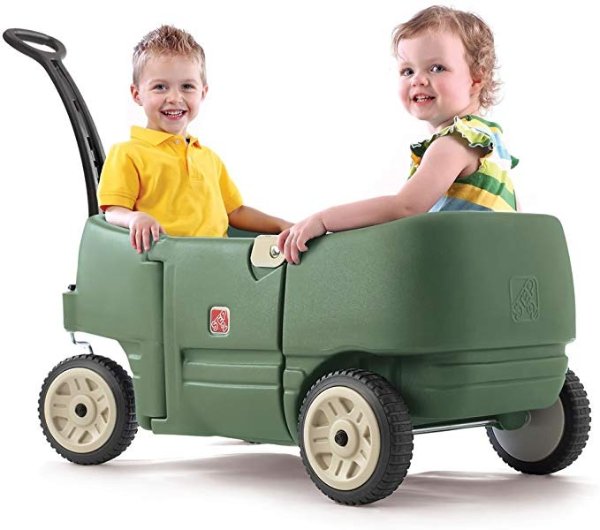 Step 2 Wagon for Two Plus Willow Green