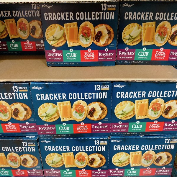 Cracker 零食饼干组合装 13包