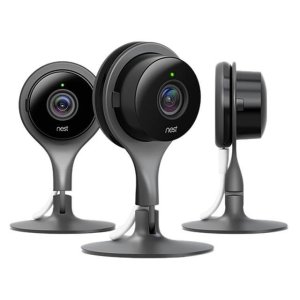 Nest Cam 1080p HD 高清家庭安全监控摄像头 3个装