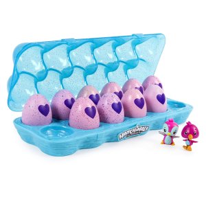 小号Hatchimals 神秘蛋玩具一盒12只