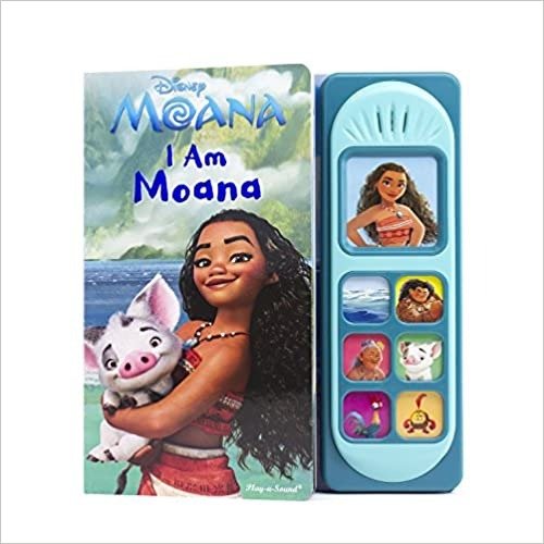Disney Moana - I Am Moana Little Sound Book - PI Kids (Disney Moana: Play-A-Sound)