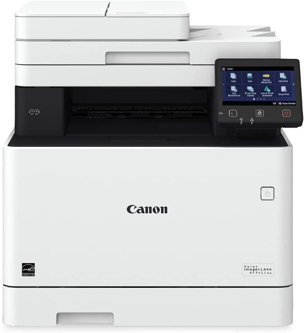 Color imageCLASS MF741Cdw Duplex Laser Printer