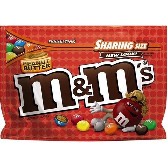 M&M’S Peanut Butter Chocolate 9.6 oz Bag, Sharing Size | M&M’S - mms.com