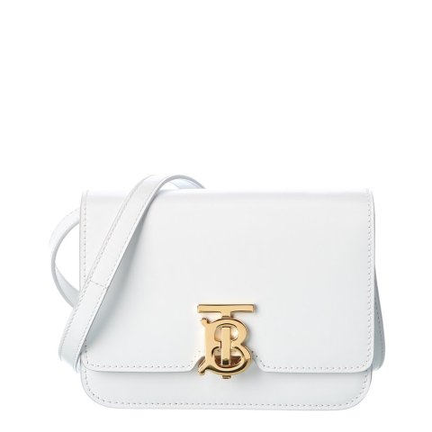 BurberryTB Mini Leather Shoulder Bag