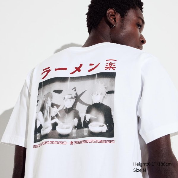 NARUTO UT (Short-Sleeve Graphic T-Shirt) | UNIQLO US
