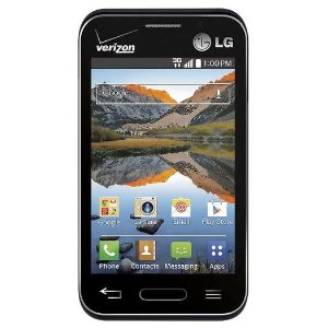 Verizon Wireless Prepaid - LG Optimus Zone 2 No-Contract Cell Phone