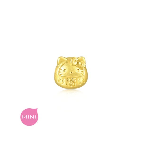 Sanrio characters Sanrio 'Hello Kitty' 999 Gold fortune Charm | Chow Sang Sang Jewellery eShop