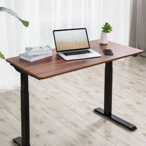 Today Only: Insignia Adjustable Standing Desk with Electronic Controls