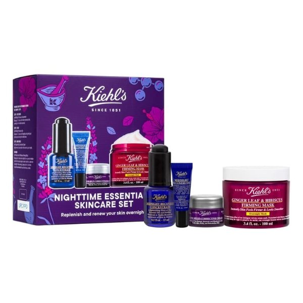 Nighttime Essentials Skin Care Set