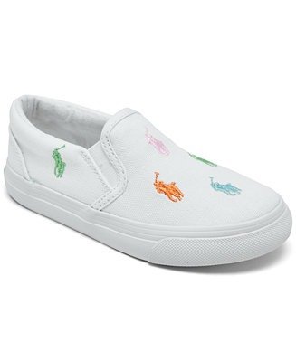Toddler Kid Keaton Slip-On Repeat Casual Sneakers from Finish Line