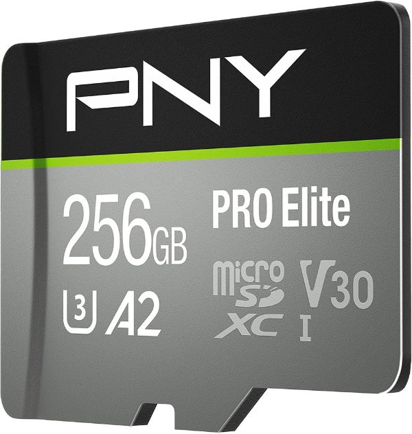 Pro Elite 256GB U3 MicroSDXC 存储卡 100MB/s