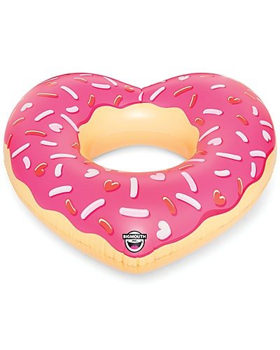 Heart Donut Pool Float