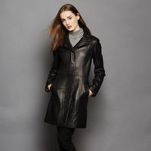 Gucci, Phillip Lim, Cole Haan & More Designer Leather Jackets on Sale @ Ideel