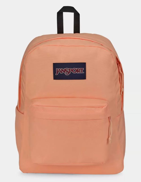 JANSPORT SuperBreak Plus Backpack - PEACH NEON | Tillys