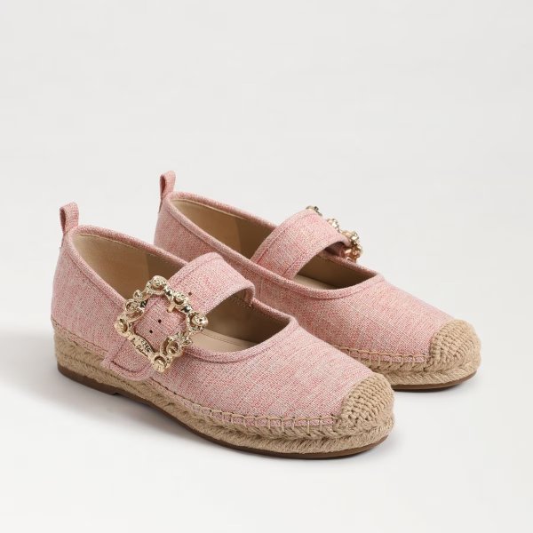 Maddy Buckle Espadrille Mary Jane