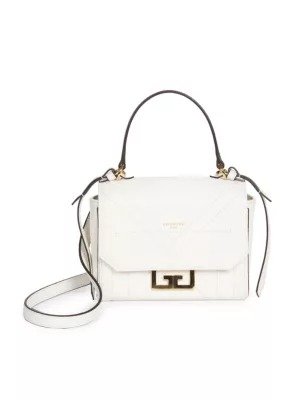 - Mini Eden Leather Top Handle Bag