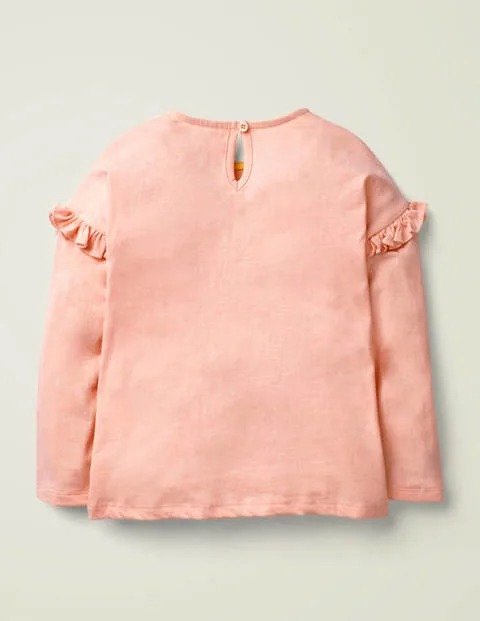 Fairy Applique T-Shirt - Provence Dusty Pink Fairy | Boden US