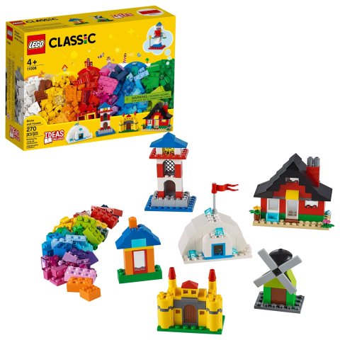 Lego经典创意盒 11008