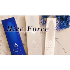 日本人气高奢护肤品Rice Force ｜超保湿天然护肤系列