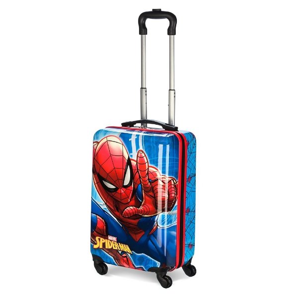 Spider-Man Rolling Luggage for Kids