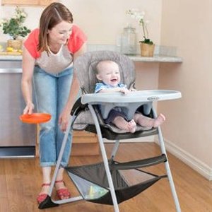 Graco Slim Snack High Chair, Whisk
