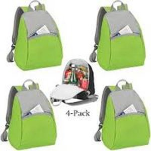 Insulated Backpack Cooler: 4-Pack